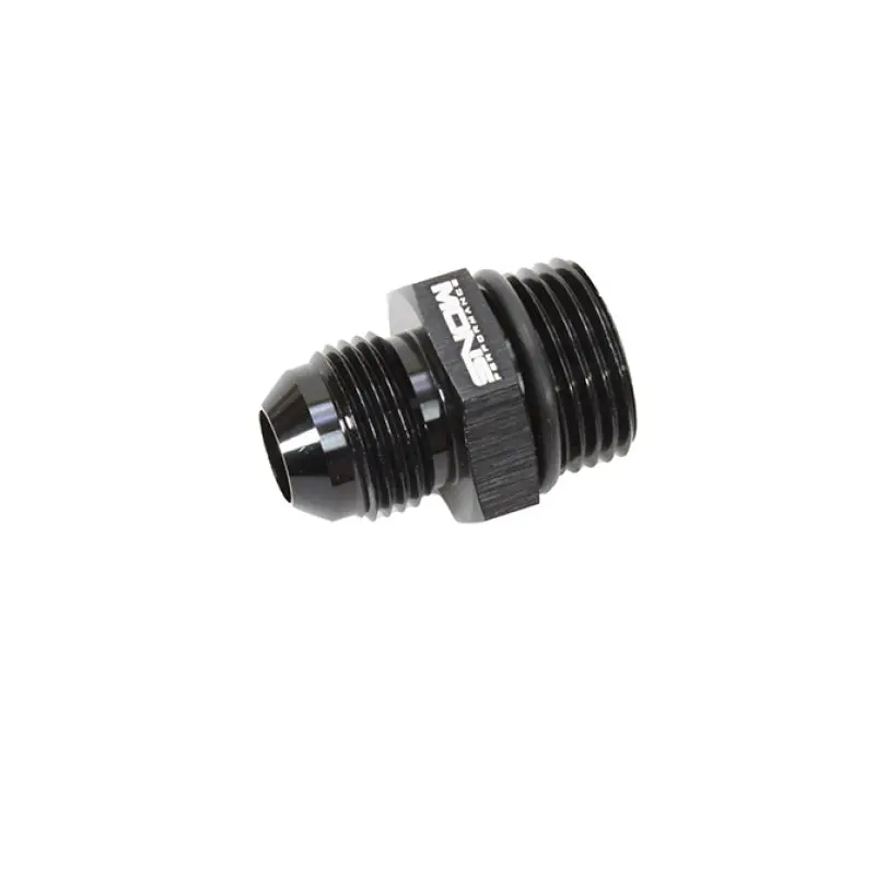 Snow Performance 12An Orb To -10 An Straight Fitting (Black) 1