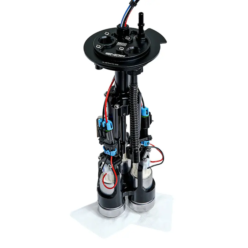 Snow Performance 14-19 Chevrolet Corvette C7 Race Version Fuel Hat (3 Pump) 1