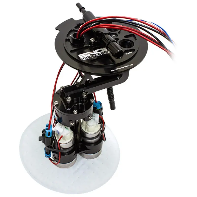 Snow Performance 15-21 Ford F150 Truck Xtreme Version Fuel Hat (3 Pump 3-295) 2