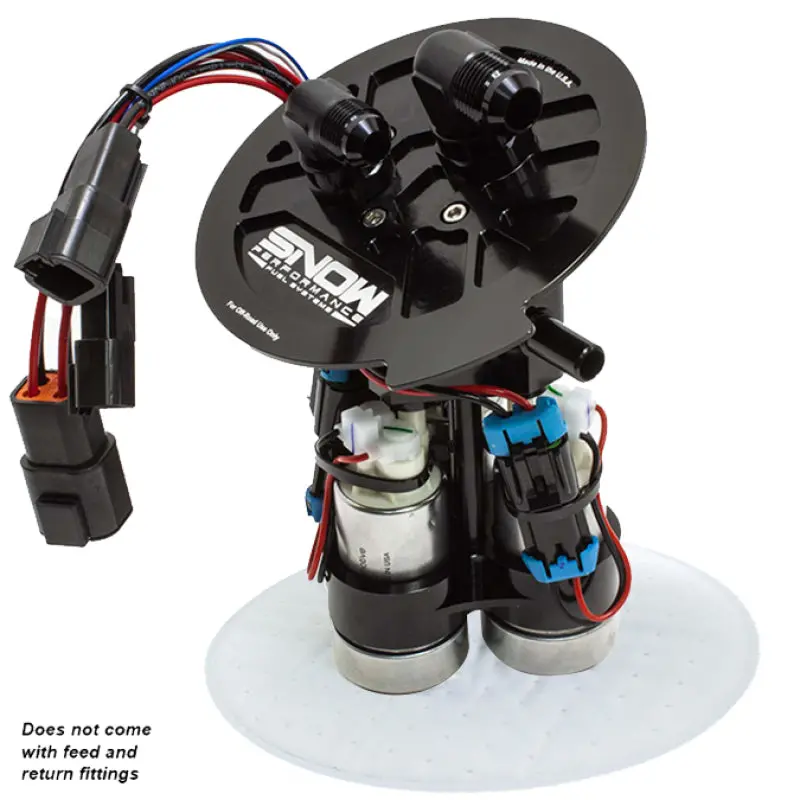 Snow Performance 2011+Mustang Xtreme Version Fuel Hat (3 Pump 3-295 ) 1