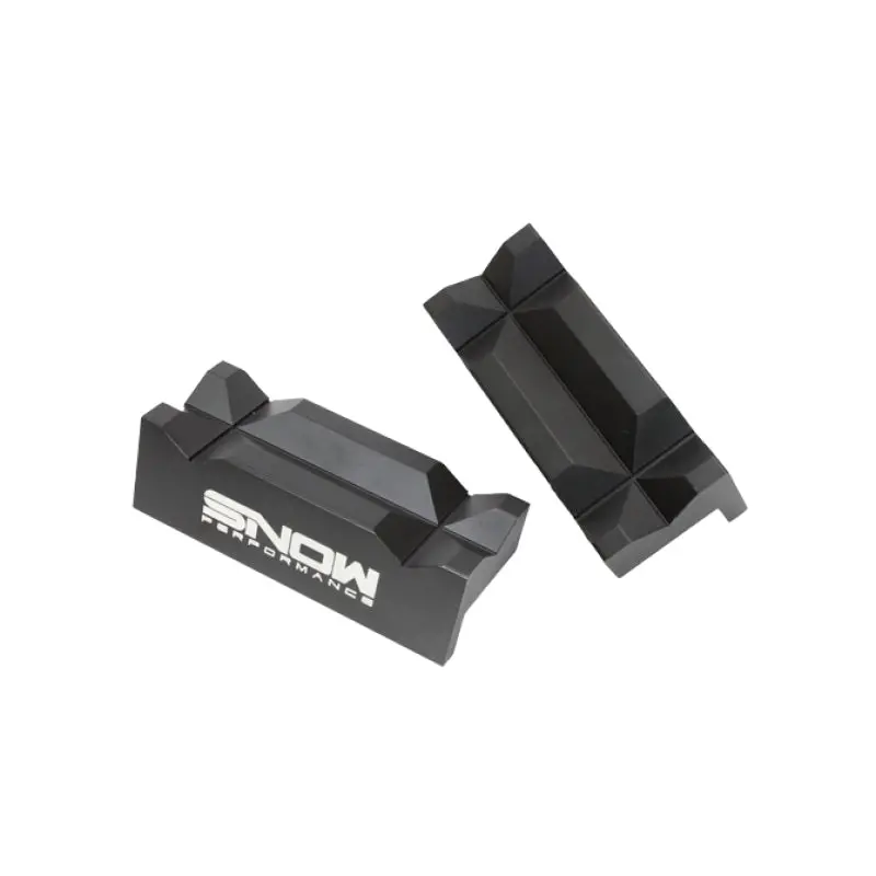 Snow Performance Billet Aluminum Vise Jaws (Pair) 1