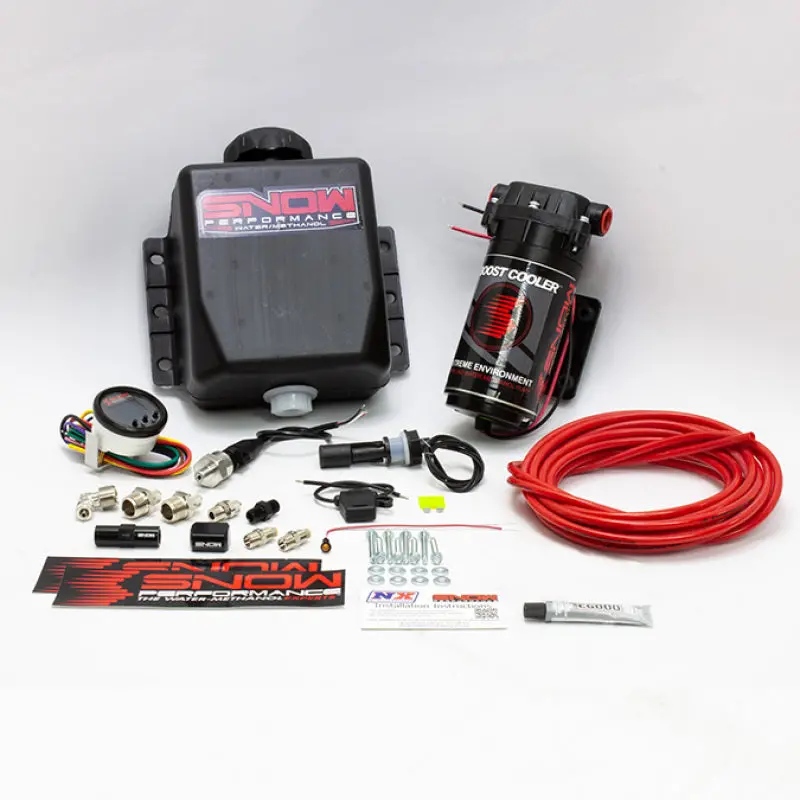 Snow Performance Boost Cooler Stg 3.5 Di Vc-100 Progressive Water Methanol Injection Kit 1