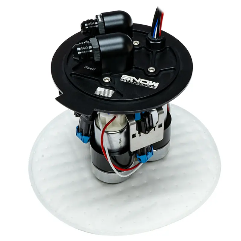 Snow Performance Chevrolet Camaro 5Th Gen/Cadillac Cts-V 2Nd Gen Xtreme Version Fuel Hat (3 Pump) 1