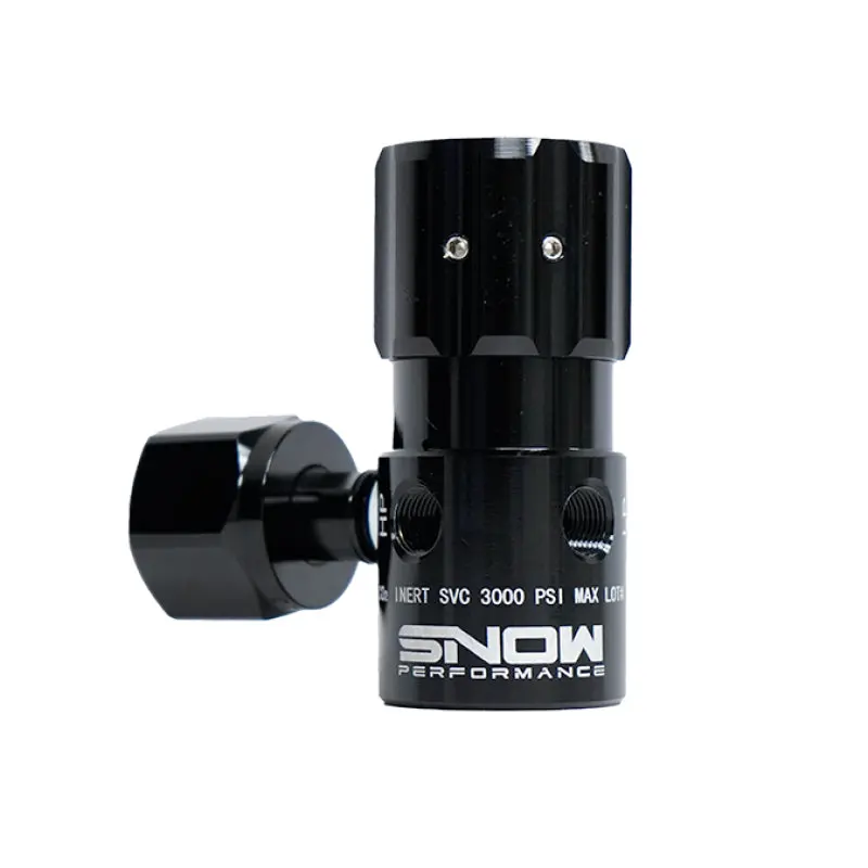 Snow Performance Dual Outlet Adjustable (0-475 Psi) 1/8Npt Outlet Co2 Regulator 1