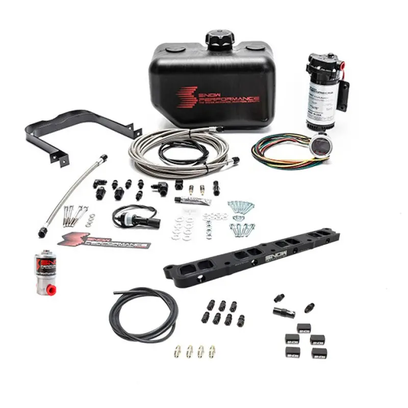 Snow Performance Ford Ecoboost 2.0L/2.3L Stage 2.5 Boost Cooler Direct Port Water Injection Kit 1
