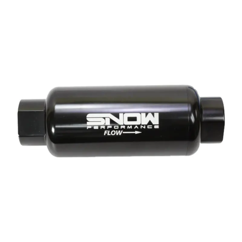 Snow Performance Fuel Filter Post Filter 30 Micron -12 Orb Inlet/Outlet 1