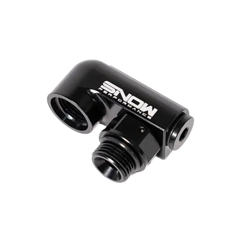 Snow Performance Fuel Rail 180 Deg -8 Orb Male To -8 Orb Female 1