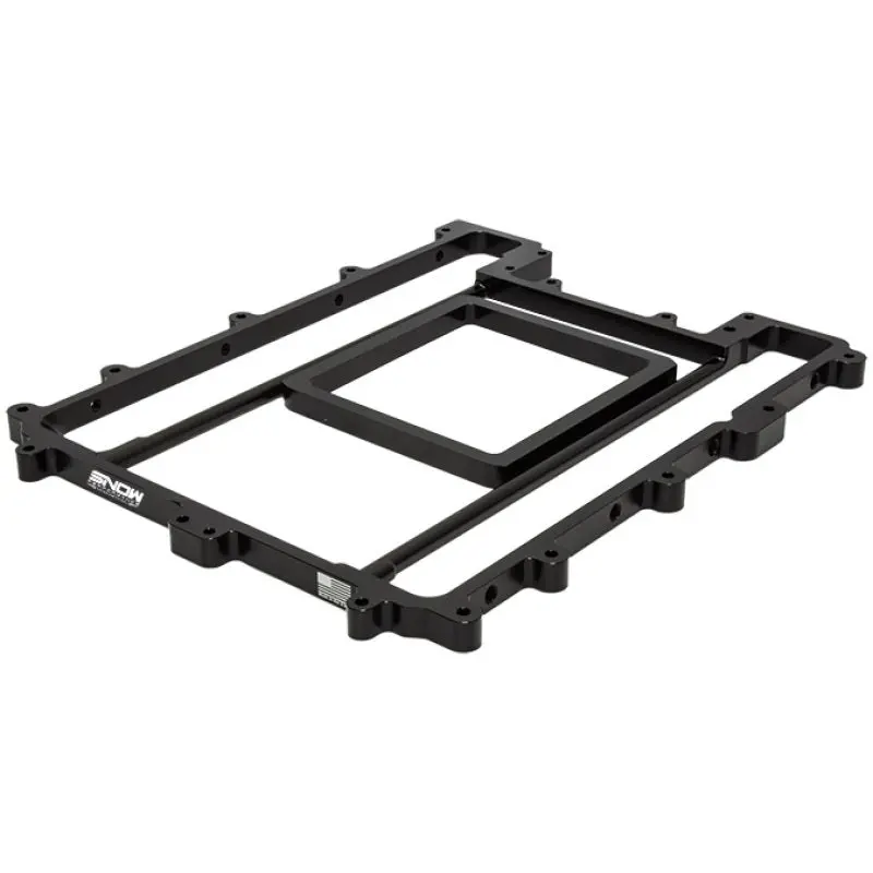 Snow Performance Lsa Supercharger Lid Spacer/Direct Port Plate 1