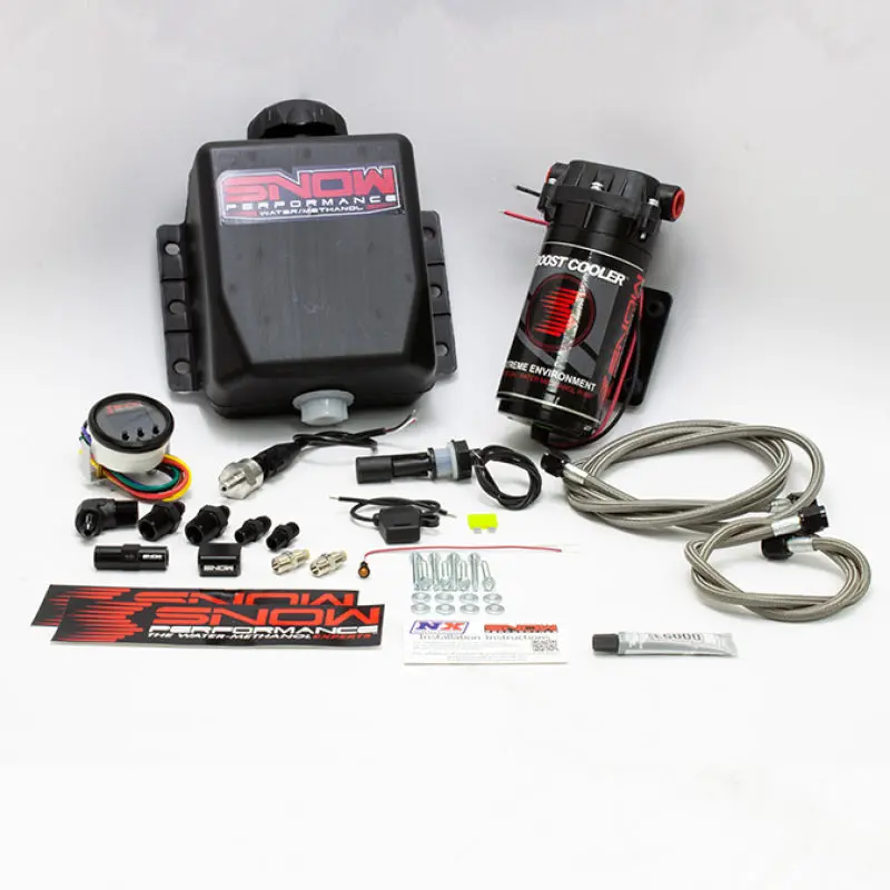 Snow Performance Stage 3.5 Boost Cooler Direct Injected Vc-100 Progressive Water Injection Kit 2