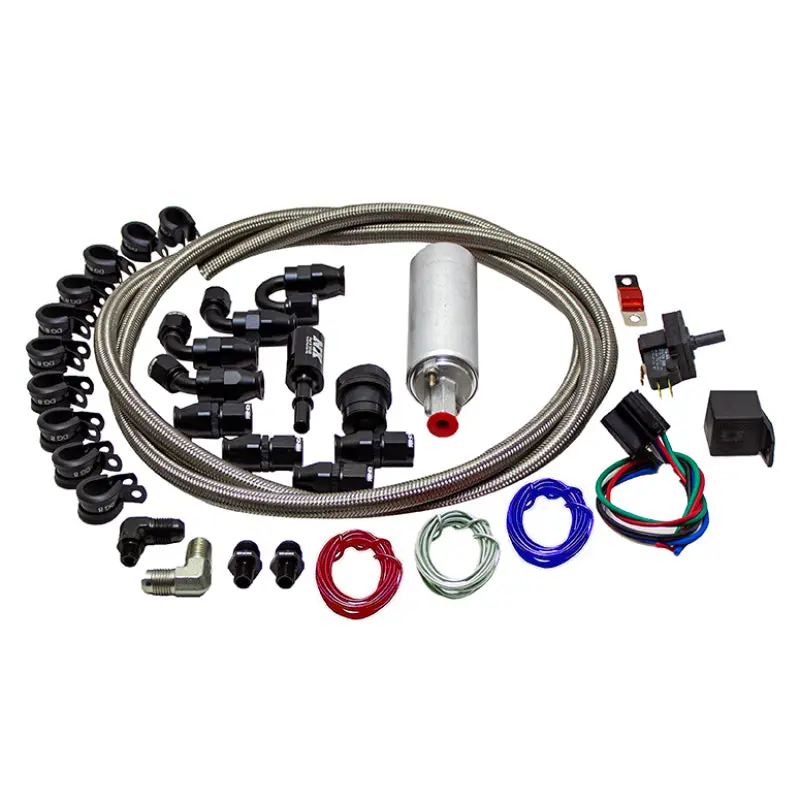 Snow Performance Supplemental Fuel System (Stainless Line) 1