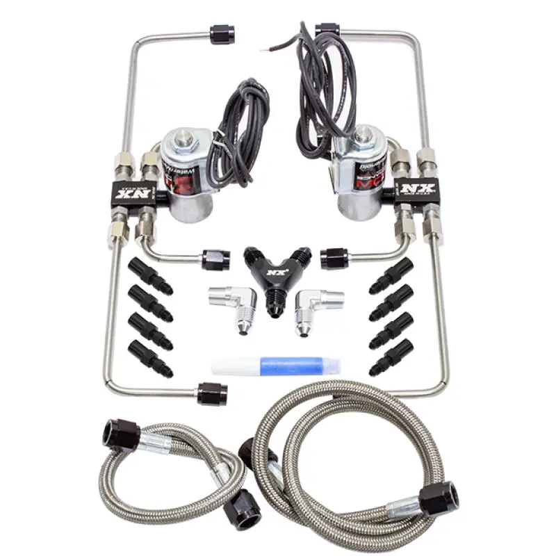 Snow Performance Water Direct Port For Hellcat Lid Upgrade Hardline (Nozzles Not Included) 1