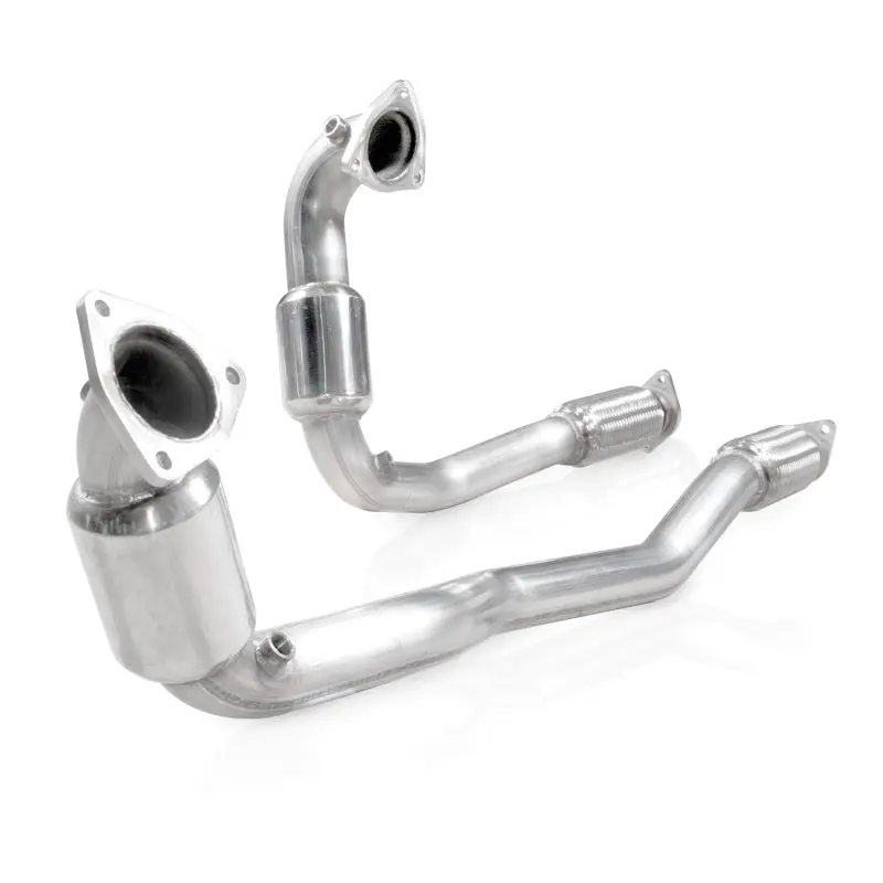 Stainless Works 2010-18 Ford Taurus Sho V6 Downpipe High-Flow Cats 2