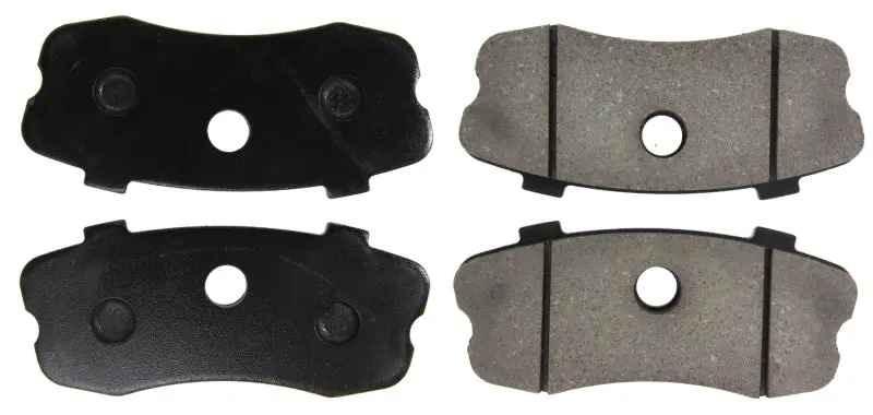 Stoptech Performance 06-09 Chevy Corvette Z06 Rear Brake Pads 2