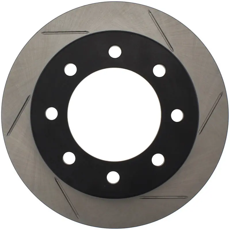 Stoptech Power Slot 03-06/08-09 Chevy Avalanche 2500 / 04-09 Silverado 3500 4Wd/06-09 2Wd (Single R 1