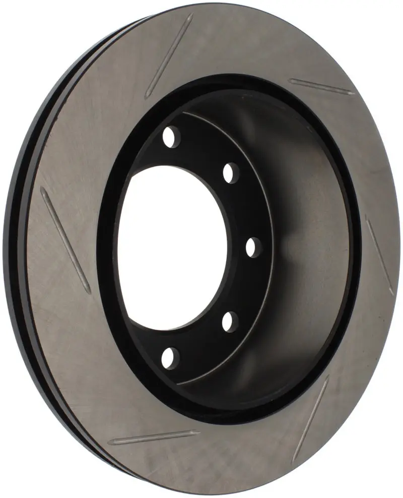 Stoptech Power Slot 03-06/08-09 Chevy Avalanche 2500 / 04-09 Silverado 3500 4Wd/06-09 2Wd (Single R 1