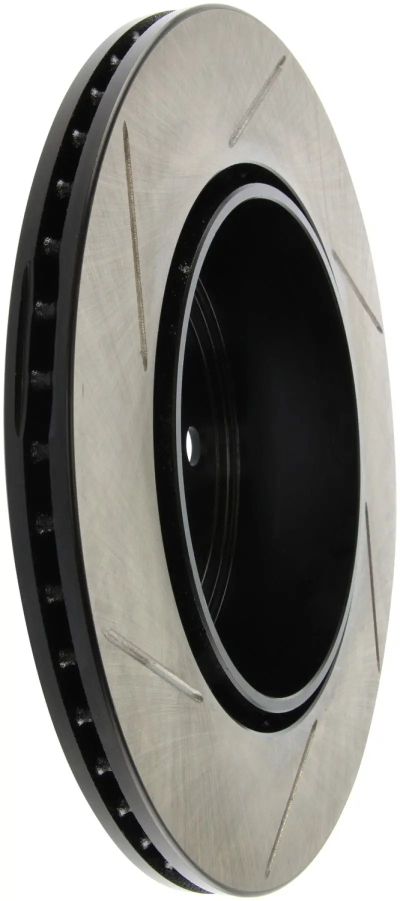 Stoptech Power Slot 05 Chrysler 300C 5.7L V8 W/ Vented Rear Disc Rear Left Sportstop Slotted Rotor 2