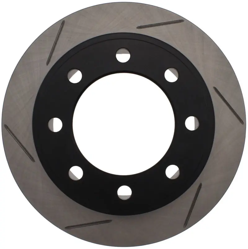 Stoptech Power Slot 06-08 Dodge Ram 1500/03-08 Ram 2500/3500 All 2Wd/4Wd Rear Right Slotted Rotor 2