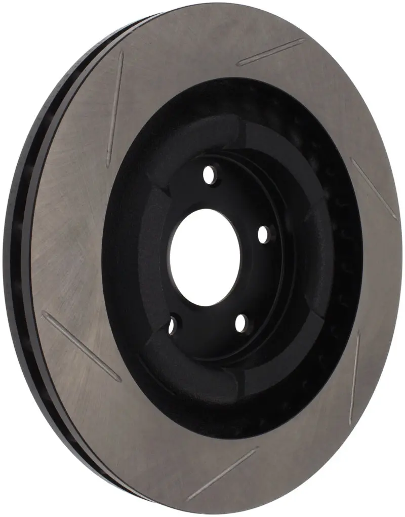 Stoptech Power Slot 06-10 Chevrolet Corvette Front Left Slotted Rotor 1