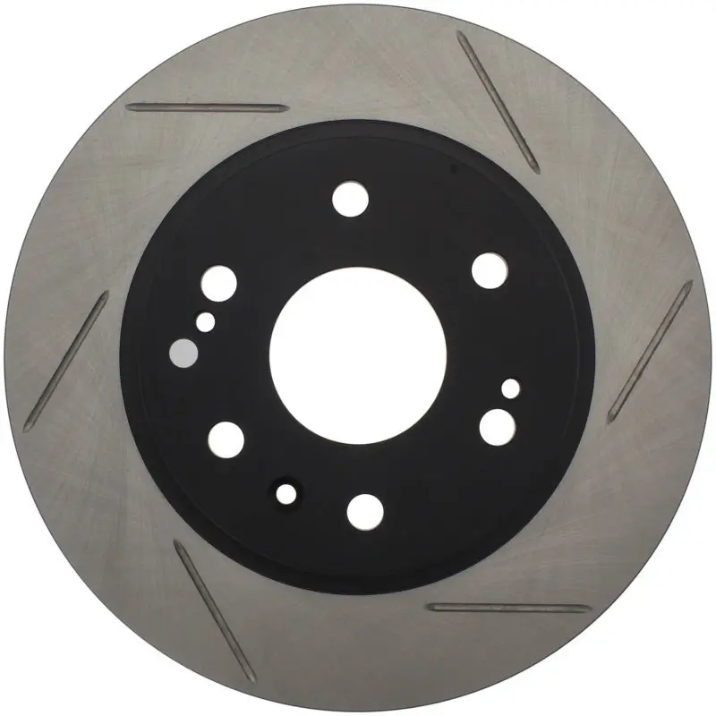 Stoptech Power Slot 07 Chevrolet Tahoe Front Right Rotor 1