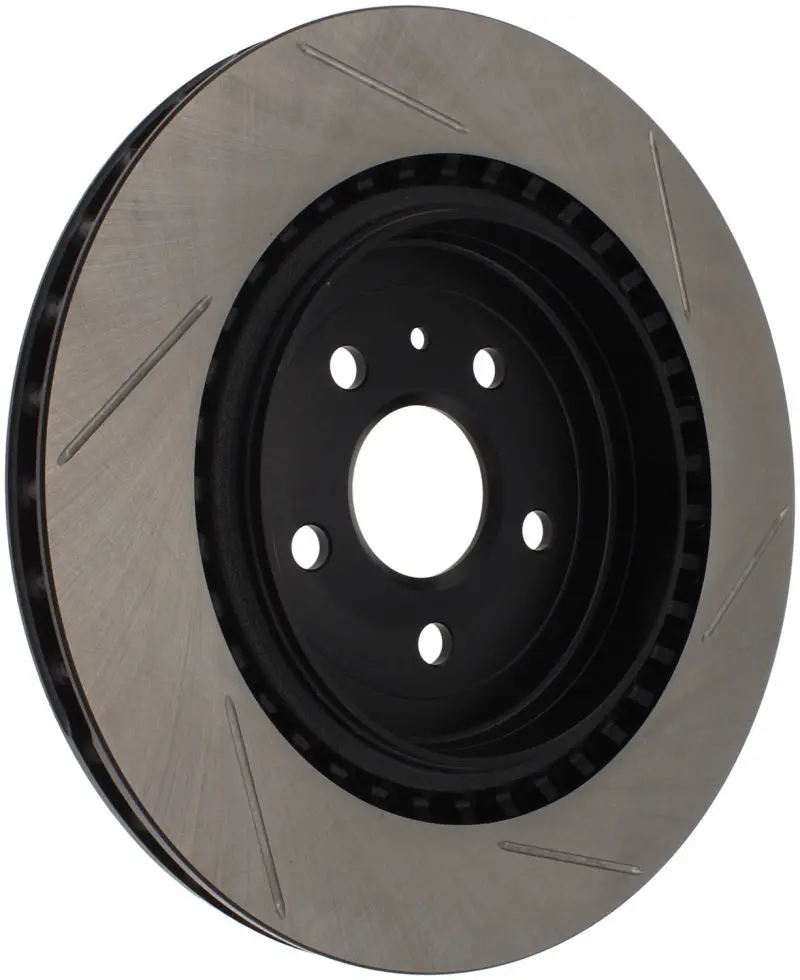 Stoptech Power Slot 10 Camaro Ss 8Cyl Rear Right Slotted Rotor 1