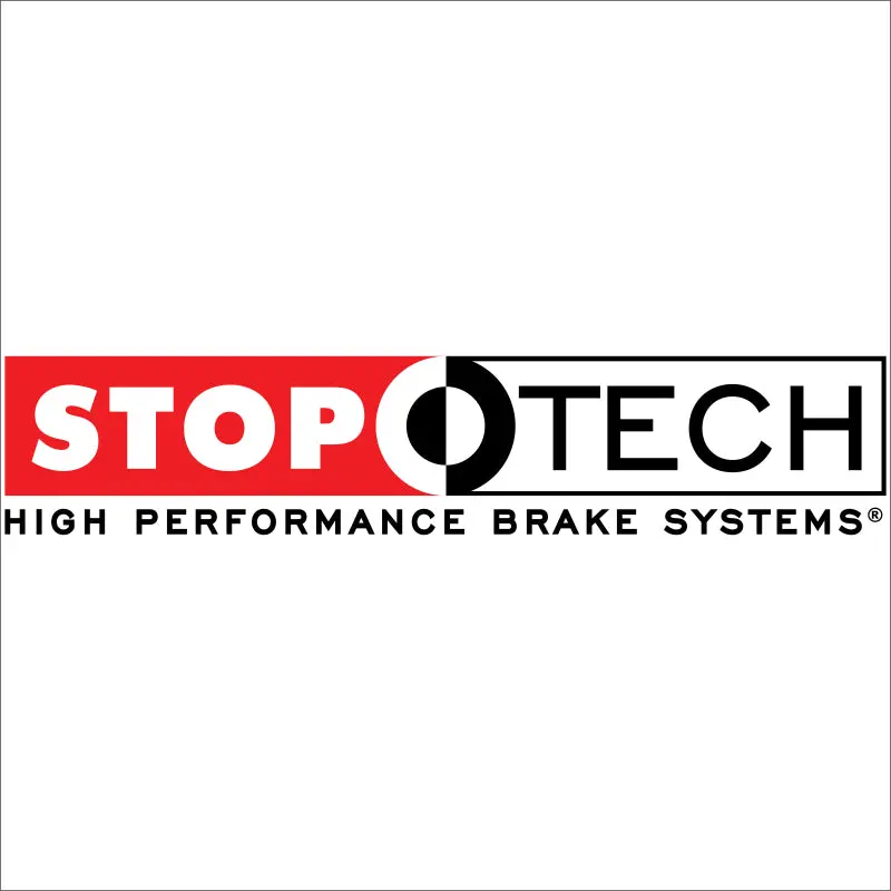 Stoptech Replacement Right Slotted 380X32mm Bbk Aerorotor 2