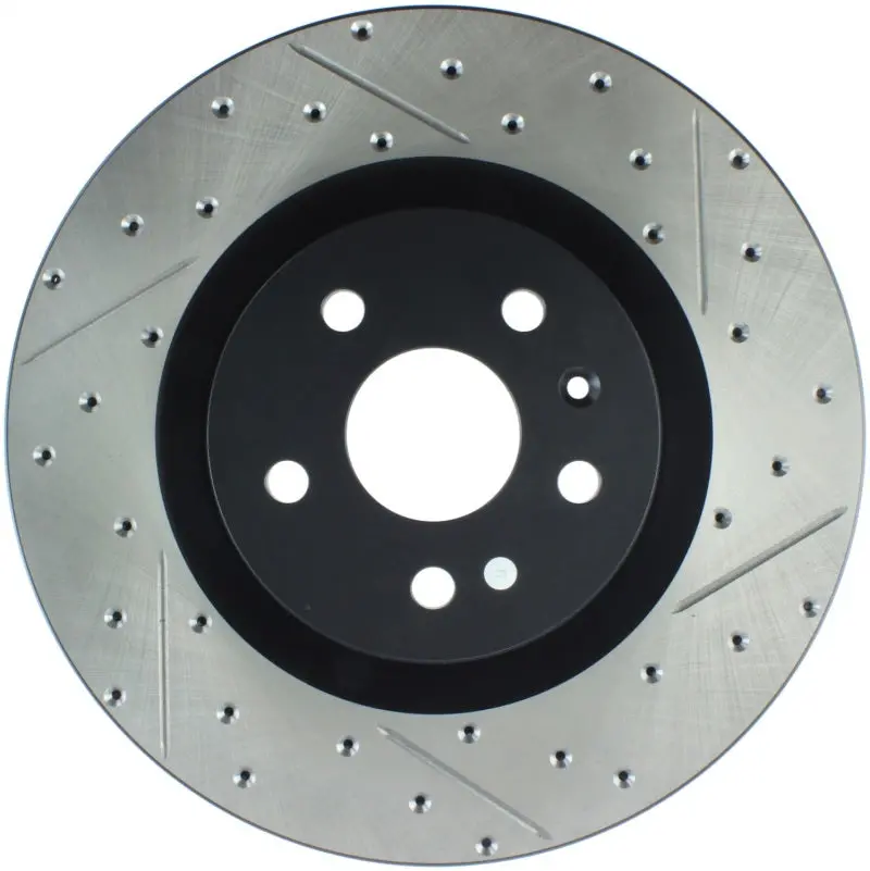 Stoptech Slotted & Drilled Sport Brake Rotor 2