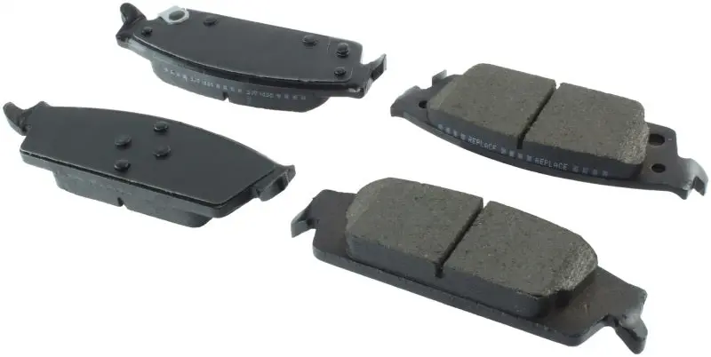 Stoptech Street Brake Pads - Front/Rear 2