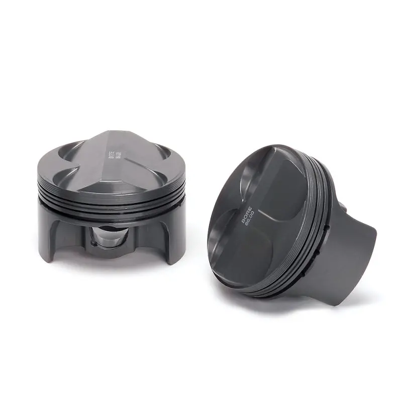 Supertech Ford Duratec 2.3L 89.5Mm 1.122In Ch -20Cc Dish 9.3:1 Cr Piston - Set Of 4 (Excl Rings) 1
