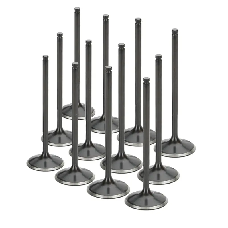 Supertech Ford Falcon Barra Xr6 35Mm X 5.98Mm X 122.85Mm Black Nitride Intake Valve - Set Of 12 1