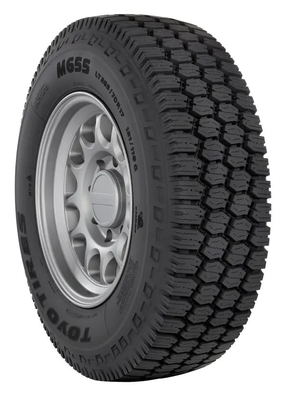 Toyo M655lt Lt245/75R17 121/118Q E/10 1