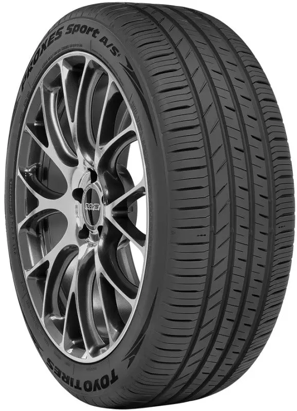 Toyo Proxes Sport A/S+ Tire - 255/35R19 96Y Xl Pxas+ Tl 1