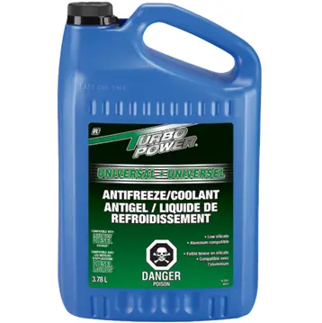 Turbo Power Universal Antifreeze/Coolant 1