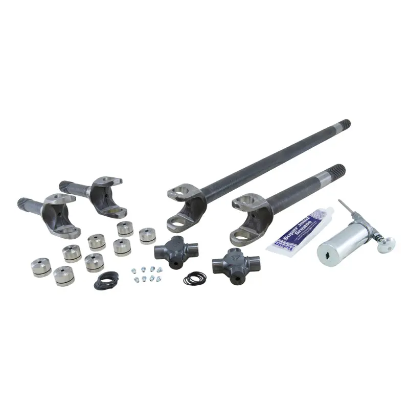 Usa Standard 4340 Chrome-Moly Replacement Axle Kit For Ford Bronco & F150 / Dana 44 W/Super Joints 1