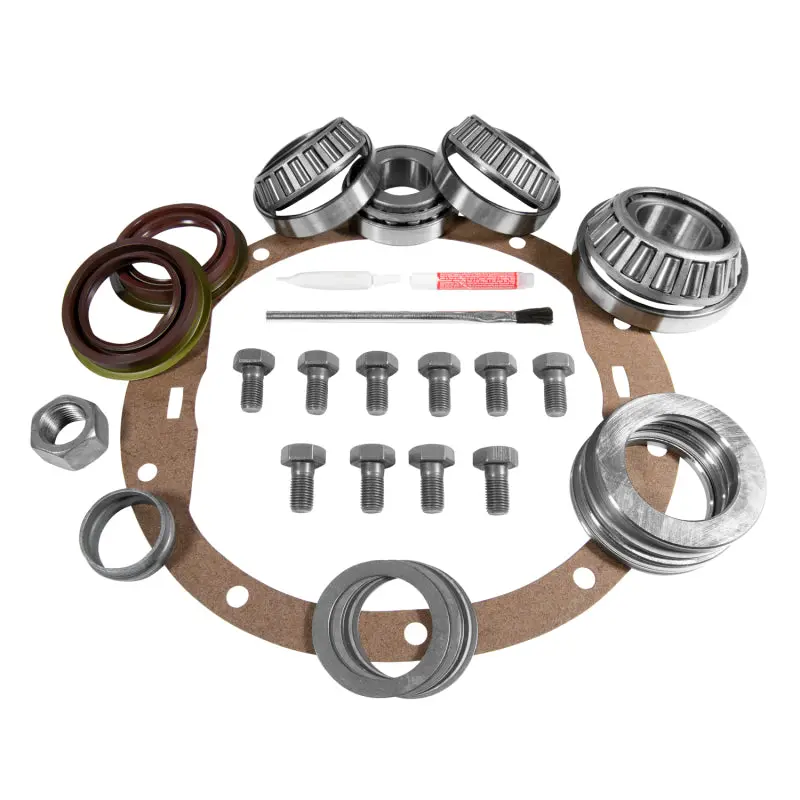 Usa Standard Master Overhaul Kit For The 09+ Gm 8.6In Diff 1