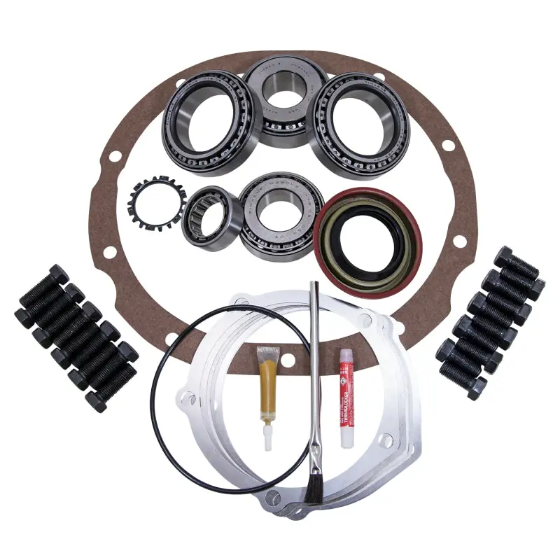 Usa Standard Master Overhaul Kit For The Ford 9In Lm102910 Diff / W/ Solid Spacer 1