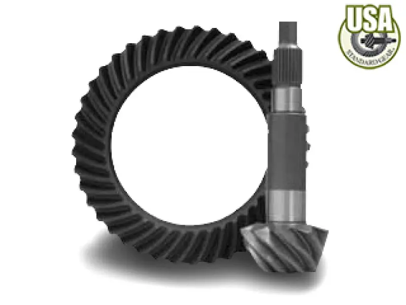 Usa Standard Ring & Pinion Gear Set For 10 & Down Ford 10.5In In A 3.55 Ratio 1