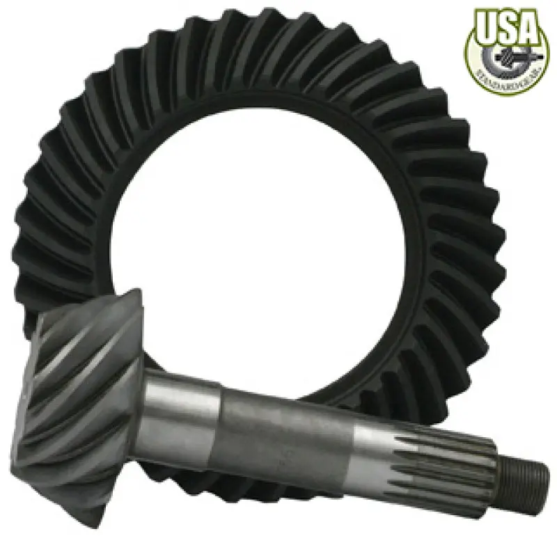 Usa Standard Ring & Pinion Gear Set For Gm Chevy 55P In A 3.73 Ratio 1