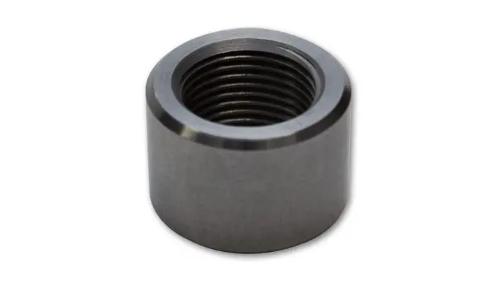Vibrant -10 An Female Weld Bung (7/8In -14 Thread) - Mild Steel 1
