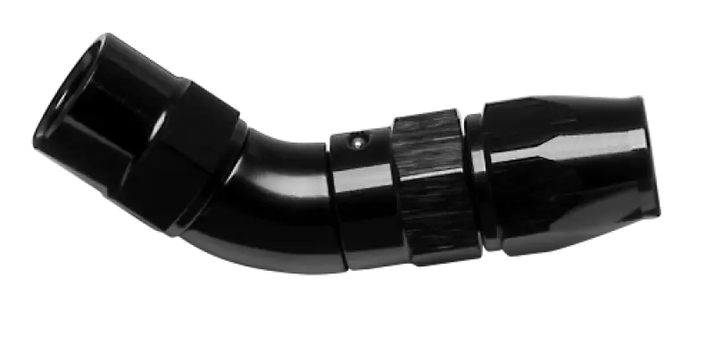 Vibrant -3An 60 Degree High Flow Hose End Fitting For Ptfe Lined Hose - Aluminum 1
