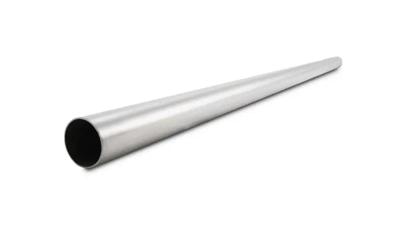 Vibrant 4.0In O.D. T304 Ss Straight Tubing - 5Ft Length 1