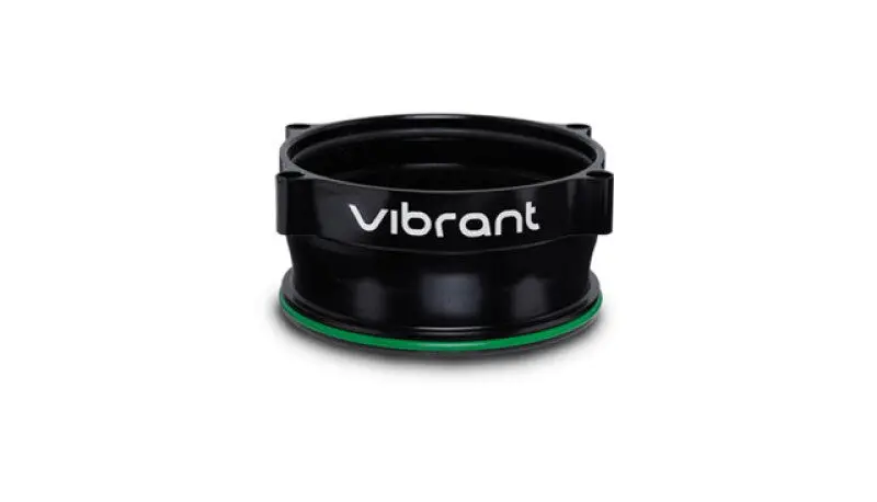 Vibrant Ls Dbc 92Mm Throttle Body To 4In Hd Adapter 1