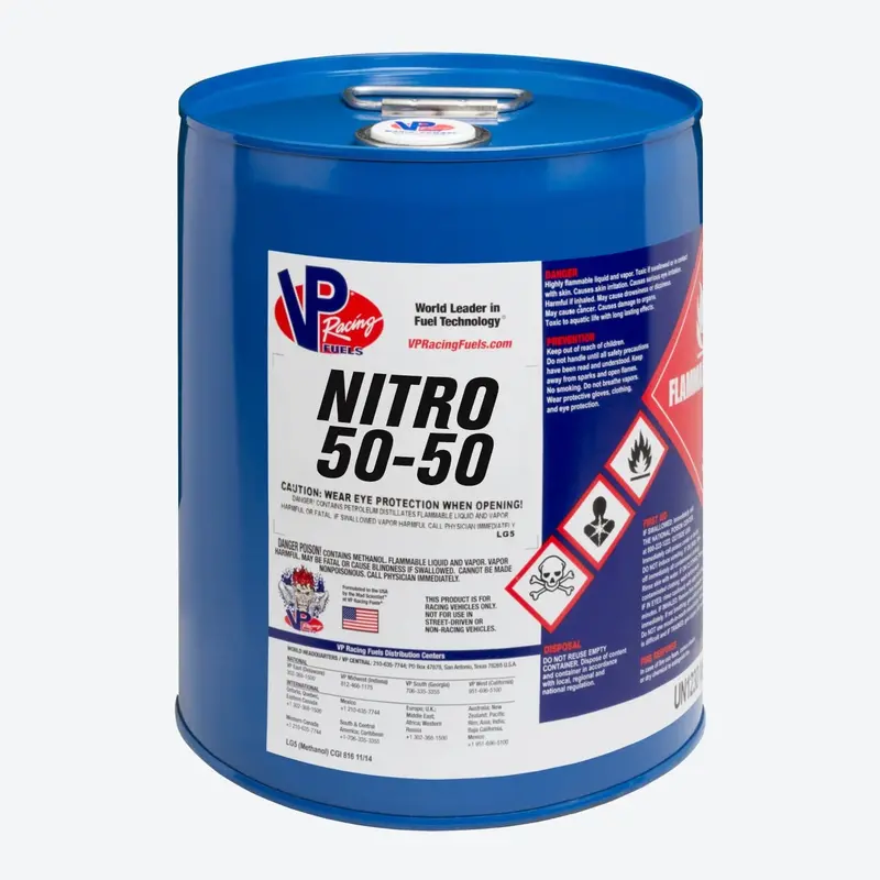 Vp Nitro 50-50: Methanol & Nitromethane Racing Fuel 1