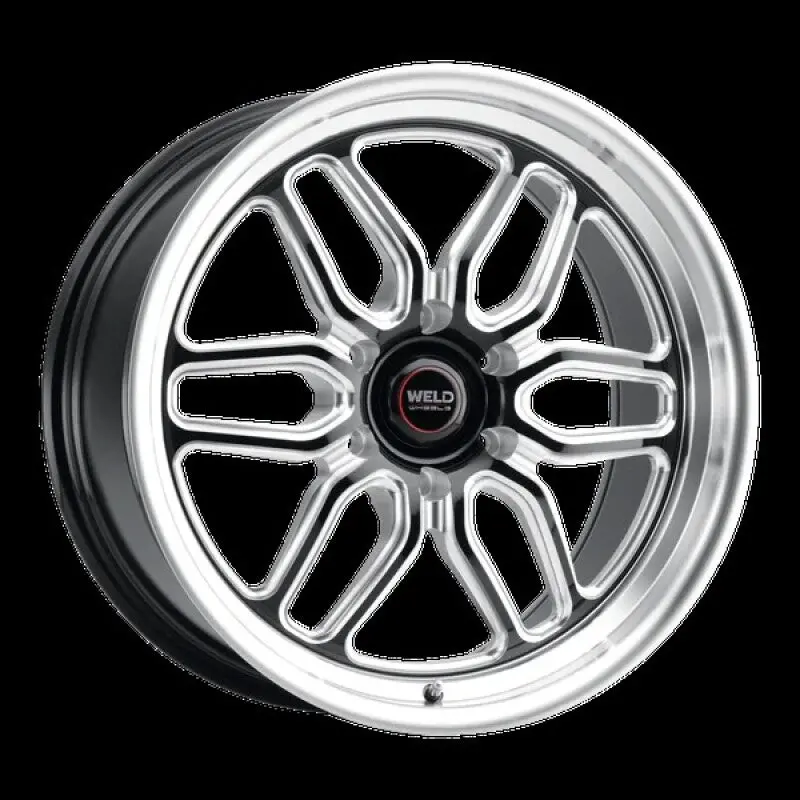 Weld 20X10 Laguna 6 Drag 6X135 Et38 Bs 6.99 Gloss Black 87.1 1
