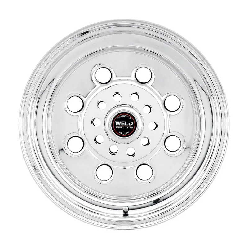 Weld Draglite 15X12 / 4X108 Bp / 7.5In. Bs Polished Wheel - Non-Beadlock 1