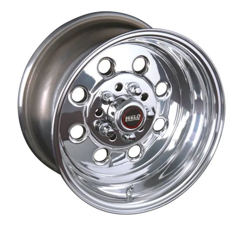 Weld Draglite 15X14 / 5X5 Bp / 6.5In. Bs Polished Wheel - Non-Beadlock 1