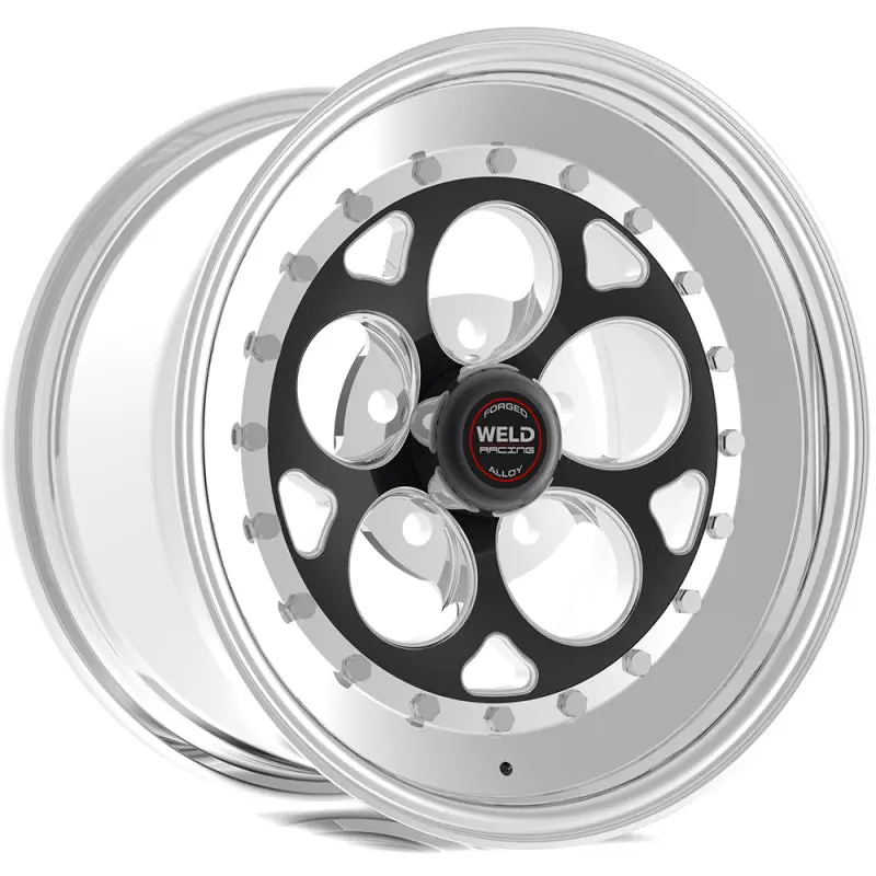 Weld Magnum Iii 15X10 / 5X4.75 Bp / 6.5In. Bs Black Wheel - Non-Beadlock 2