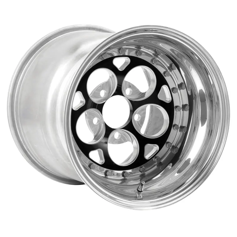 Weld Magnum Iii 15X14 / 5X4.5 Bp / 3.5In. Bs Black Wheel - Non-Beadlock 1