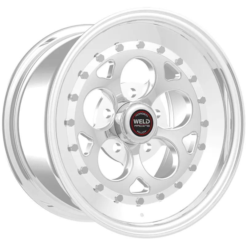 Weld Magnum Iii 15X15 / 5X4.75 Bp / 4.5In. Bs Polished Wheel - Non-Beadlock 2