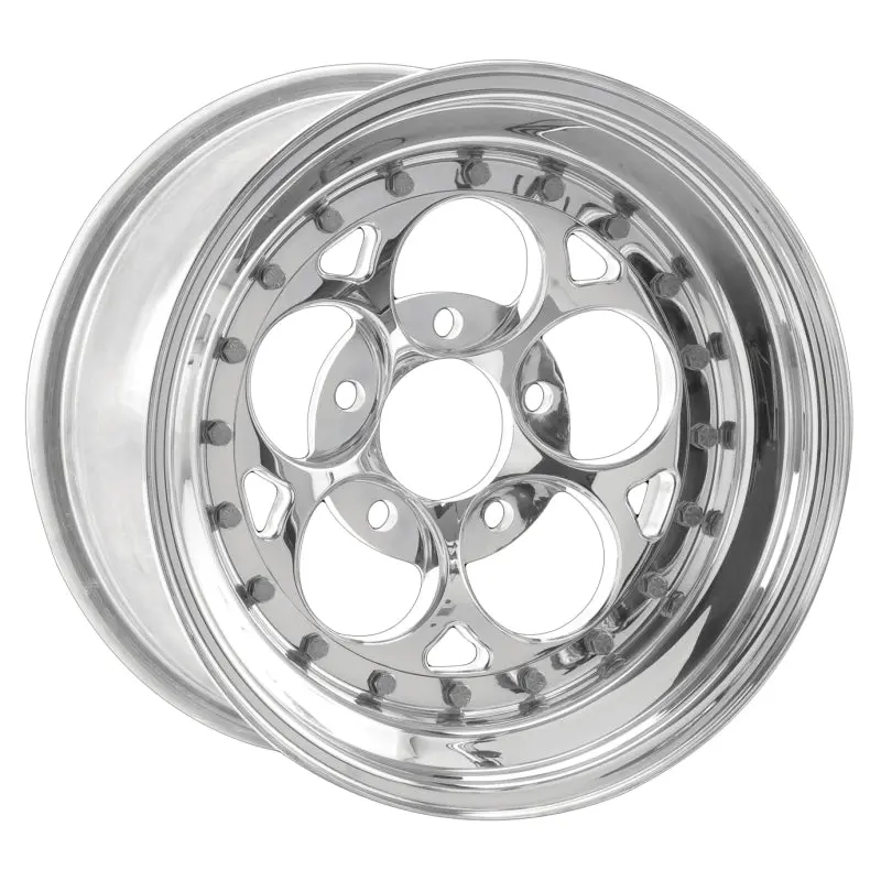 Weld Magnum Iii 15X16 / 5X4.75 Bp / 5.5In. Bs Polished Wheel - Non-Beadlock 1