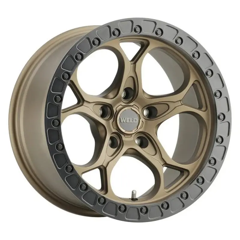 Weld Off-Road 20X10 Ledge 5 5X127 Et-18 Bs 4.75 Satin Brz / Satin Blk Ring 71.5 1